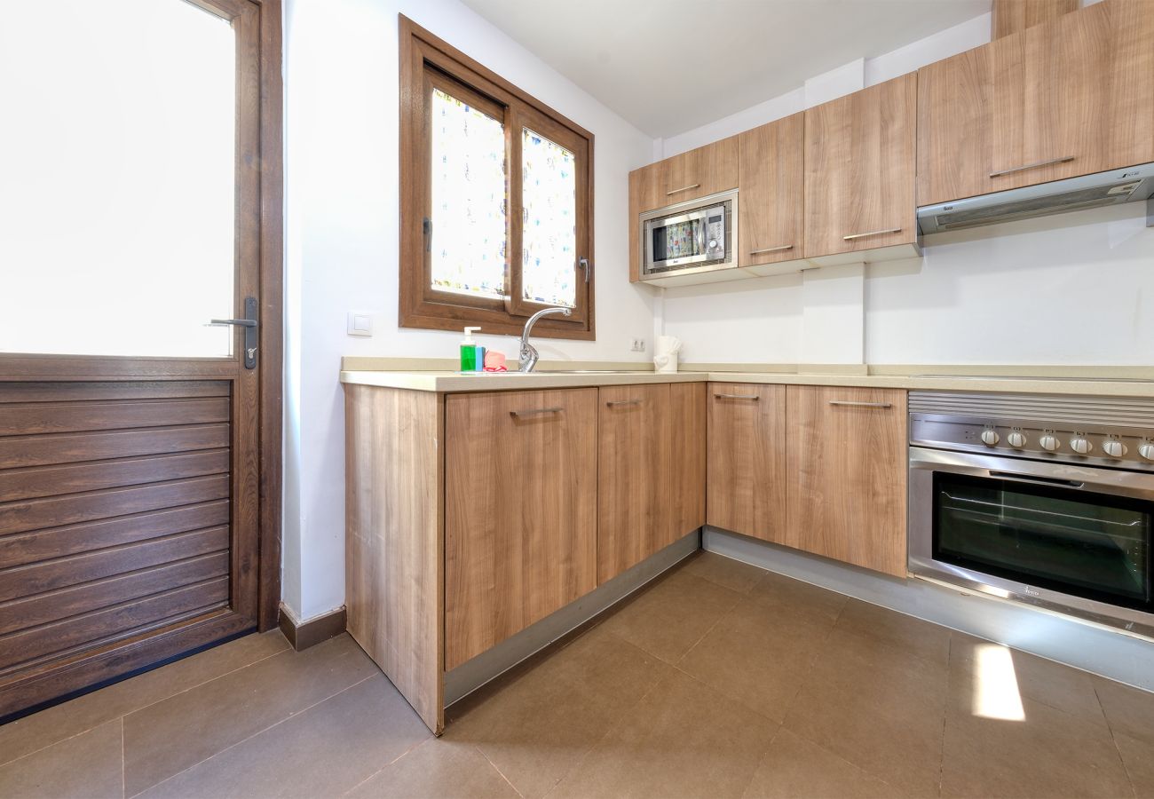 Ferienhaus in Puerto Calero - Bella Vista - Duplex - Pool & BBQ By LVH