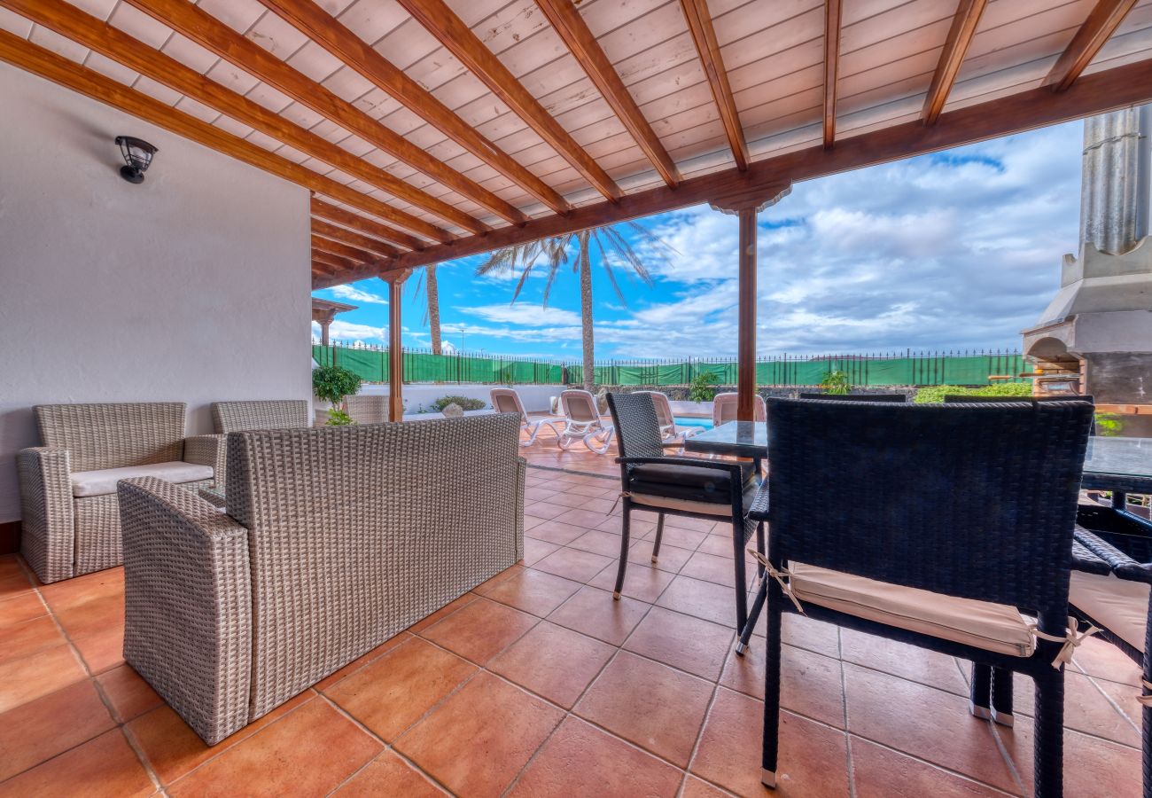 Ferienhaus in Playa Blanca - Villa Arena Blanca with Private Pool and BBQ By Lanzarote Vacation Homes Ferienhaus in Playa Blanca - Villa Arena Blanca with Private Pool and BBQ By Lanzarote Vacation Homes