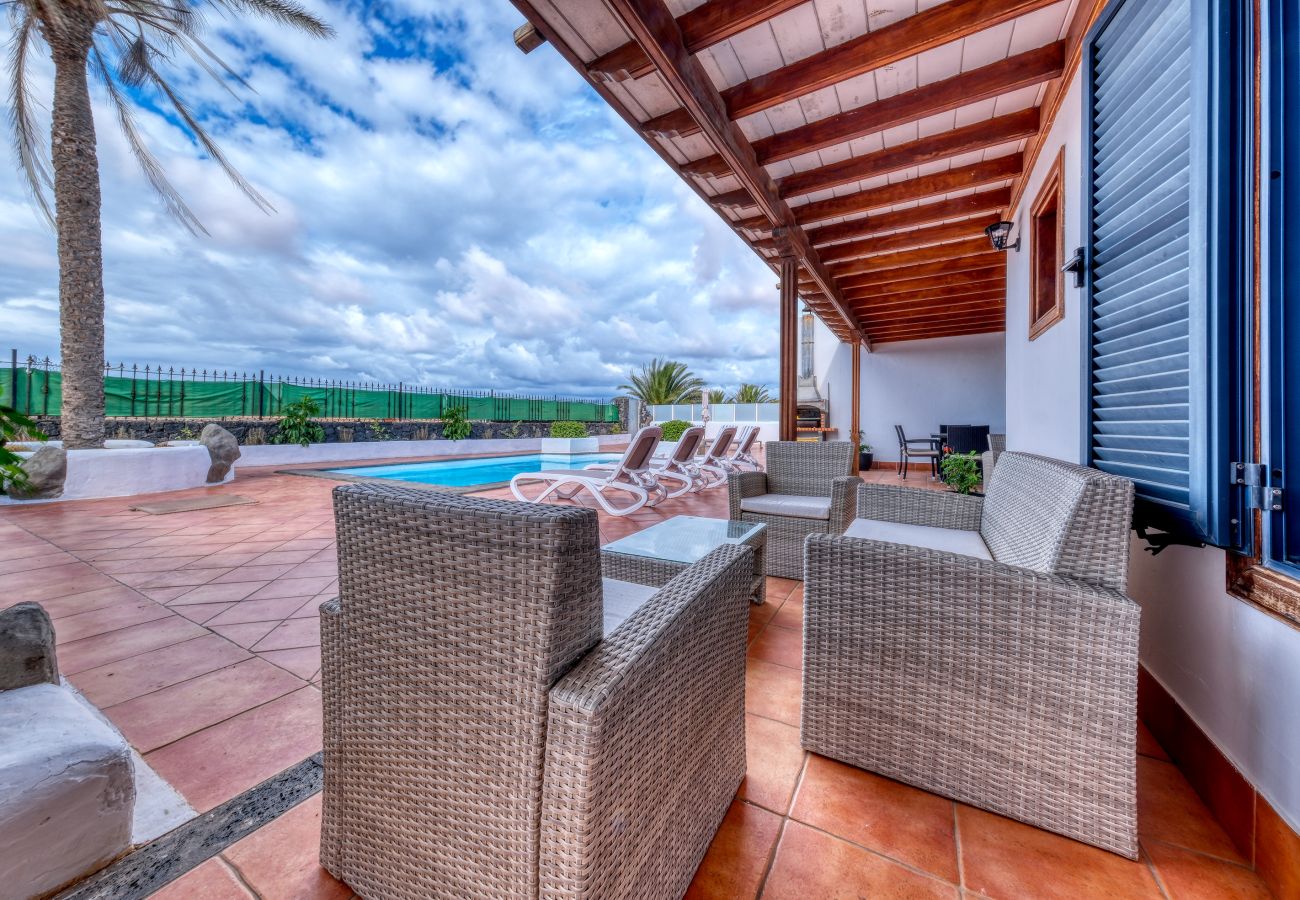Ferienhaus in Playa Blanca - Villa Arena Blanca with Private Pool and BBQ By Lanzarote Vacation Homes Ferienhaus in Playa Blanca - Villa Arena Blanca with Private Pool and BBQ By Lanzarote Vacation Homes