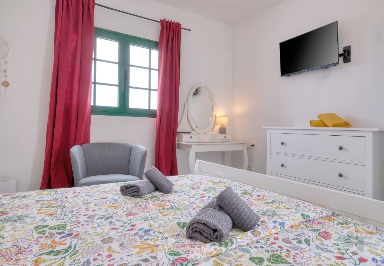 Zimmeranmietung in Tinajo - Casa NoPasaNada, estudio La Graciosa Sea View