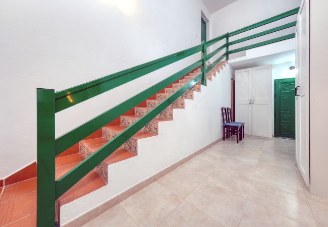 Zimmeranmietung in Tinajo - Casa NoPasaNada: habitación La Palma con baño privado  Zimmeranmietung in Tinajo - Casa NoPasaNada: habitación La Palma con baño privado