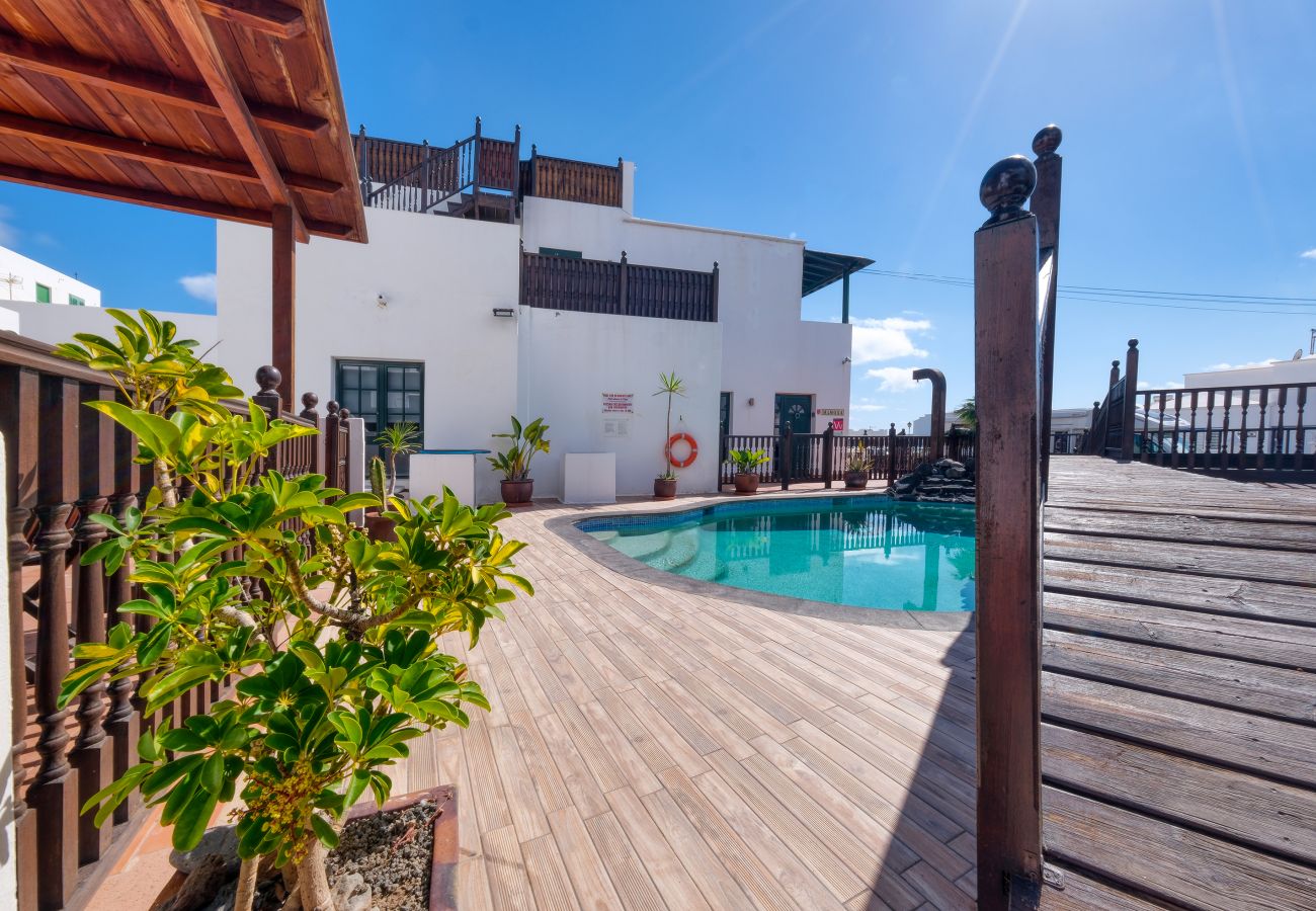 Ferienhaus in Punta Mujeres - Casa Hibiscus - Gemeinsamer Pool und BBQ By LVH