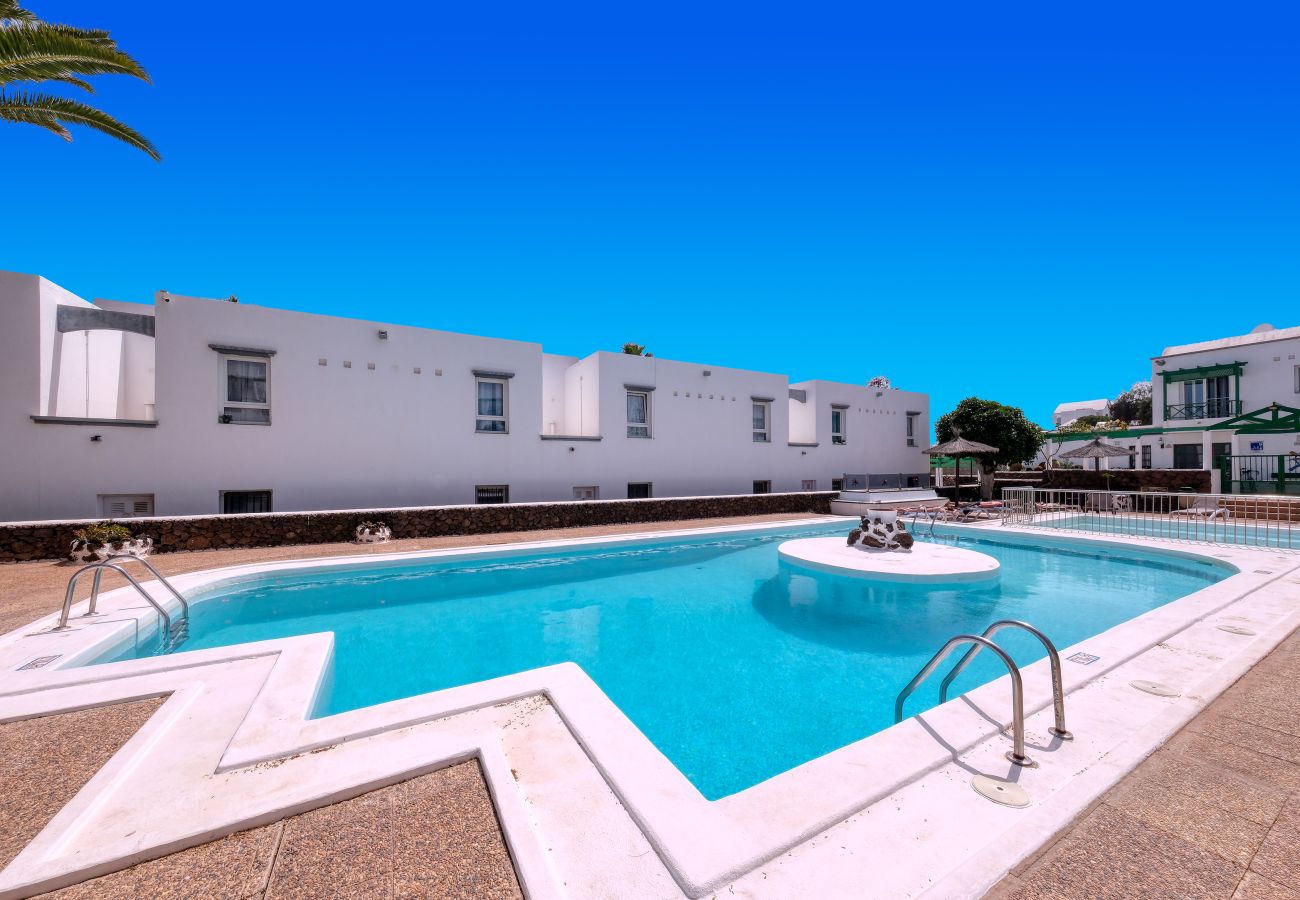 Ferienhaus in Puerto del Carmen - Eva Ferienhaus mit Pool & Entspannung - Sehr nahe zum Strand
