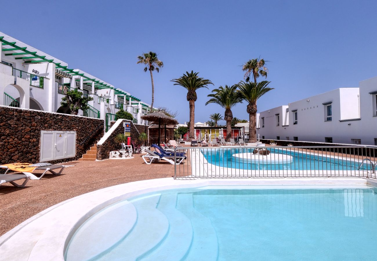 Ferienhaus in Puerto del Carmen - Eva Ferienhaus mit Pool & Entspannung - Sehr nahe zum Strand