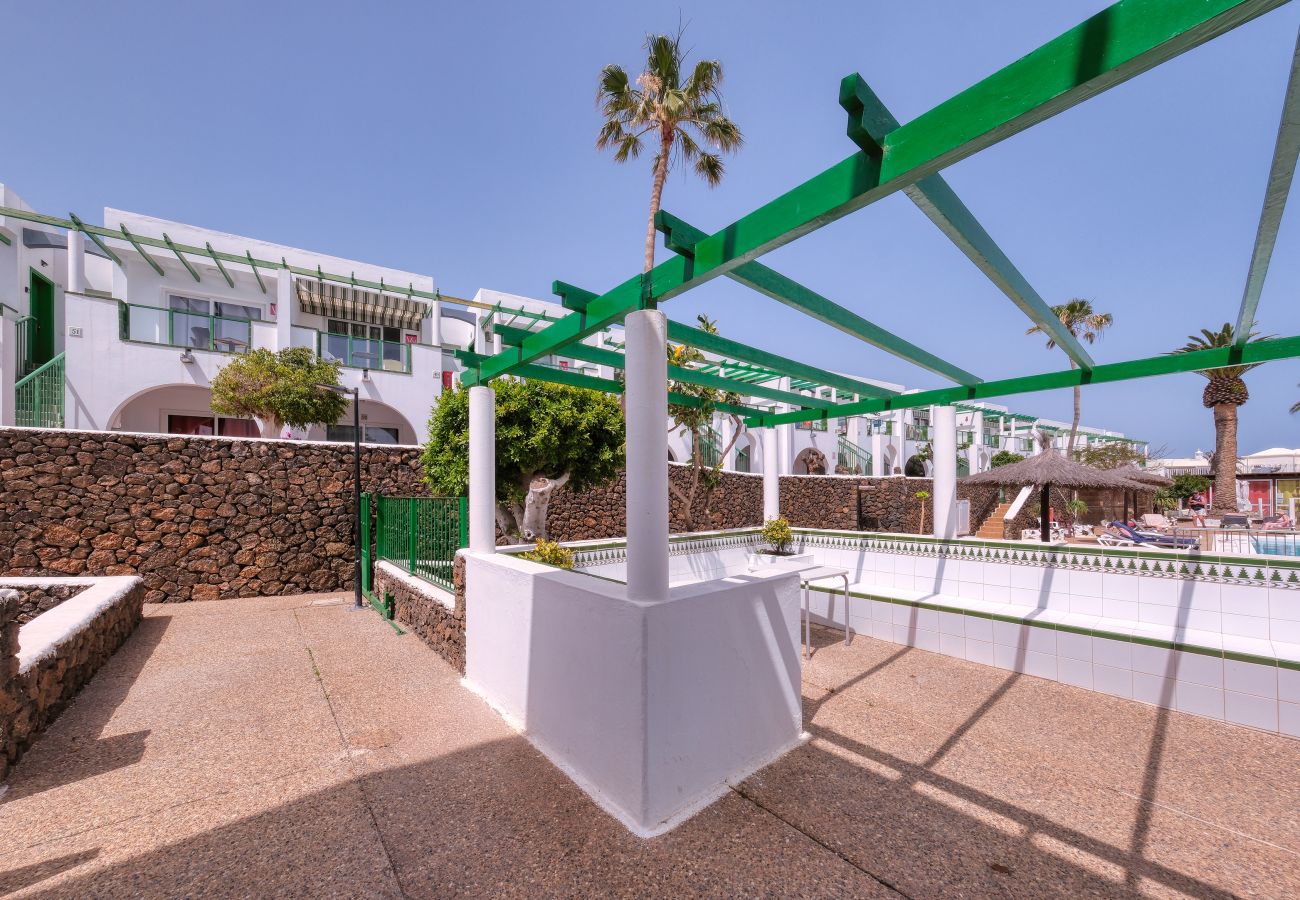 Ferienhaus in Puerto del Carmen - Eva Ferienhaus mit Pool & Entspannung - Sehr nahe zum Strand