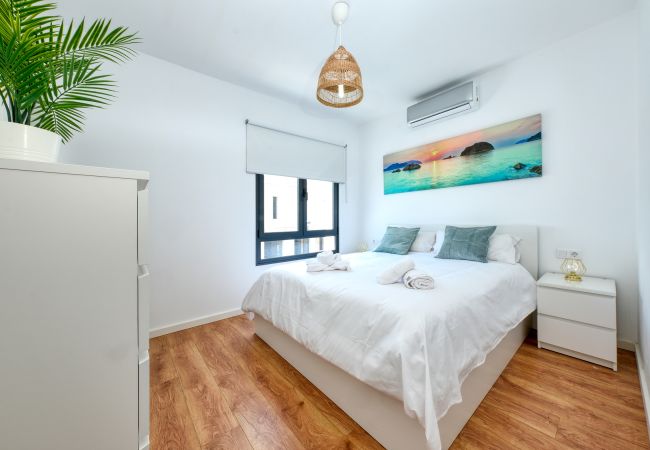  in Costa Teguise - Casa Juana Isabela - große Terrasse, schnelles WLAN, ruhige Lage