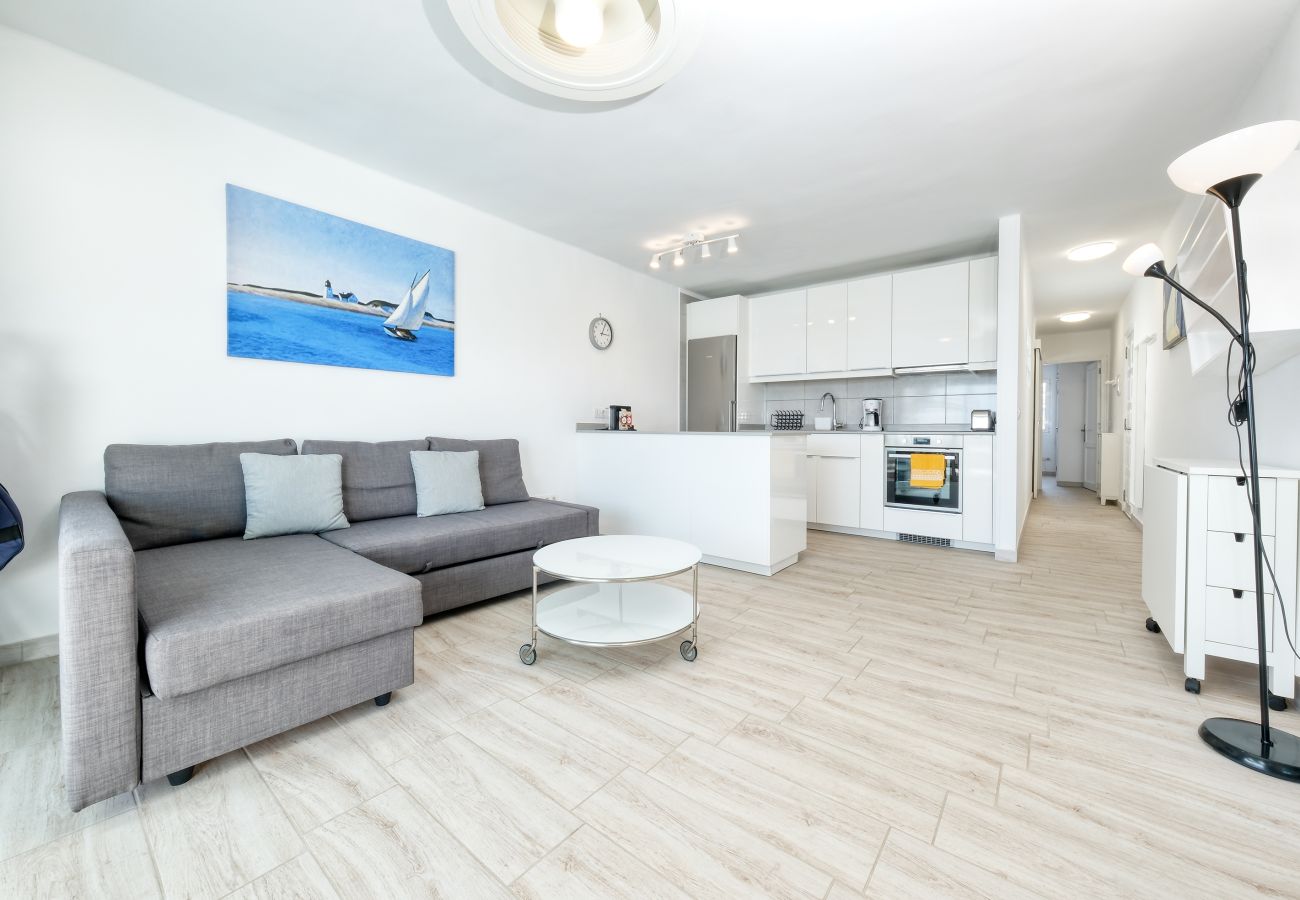 Ferienhaus in Costa Teguise - Casa Roberta Sea view 