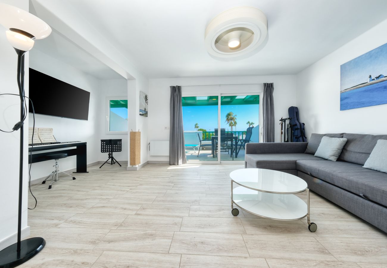 Ferienhaus in Costa Teguise - Casa Roberta Sea view 