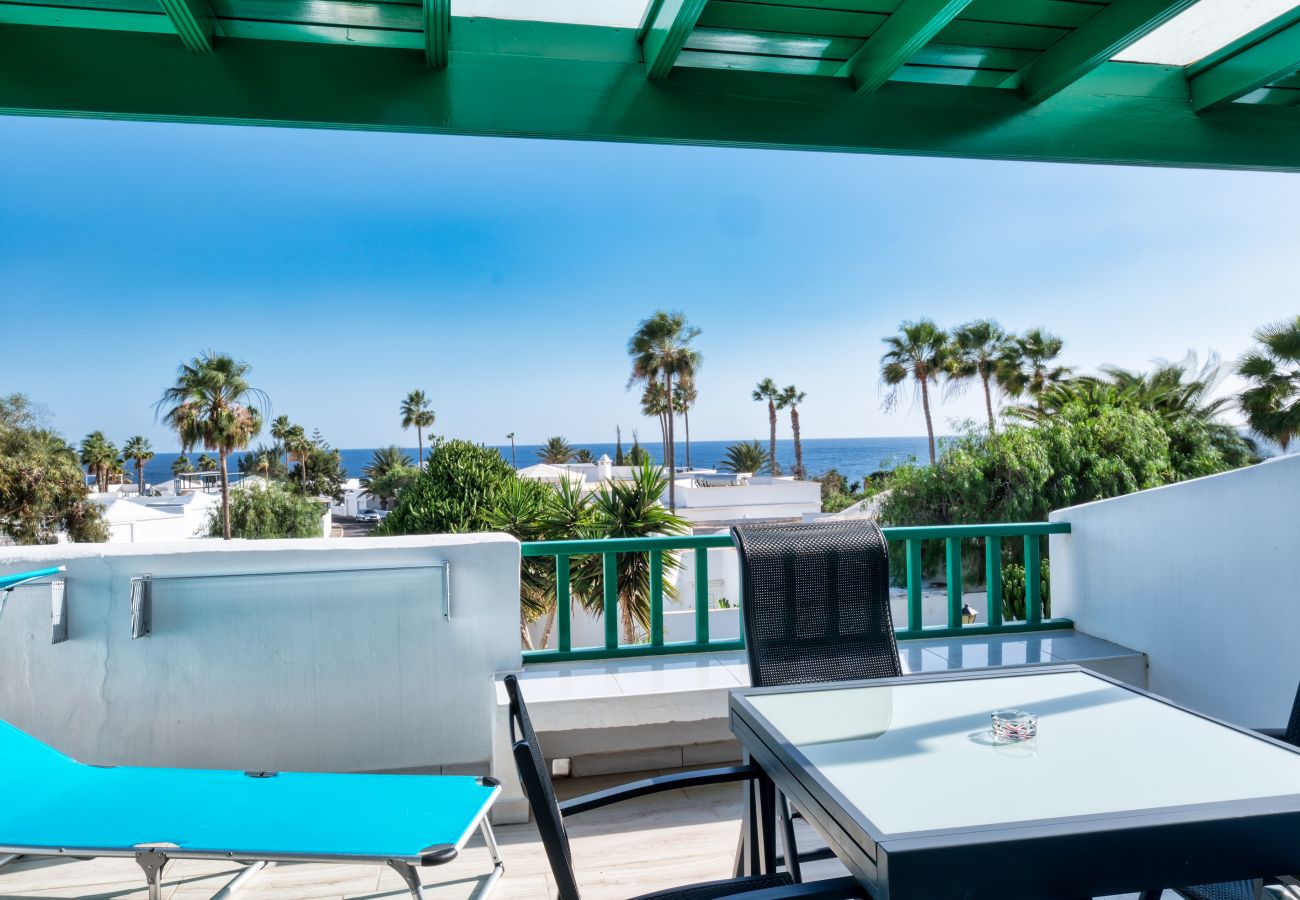 Ferienhaus in Costa Teguise - Casa Roberta Sea view 