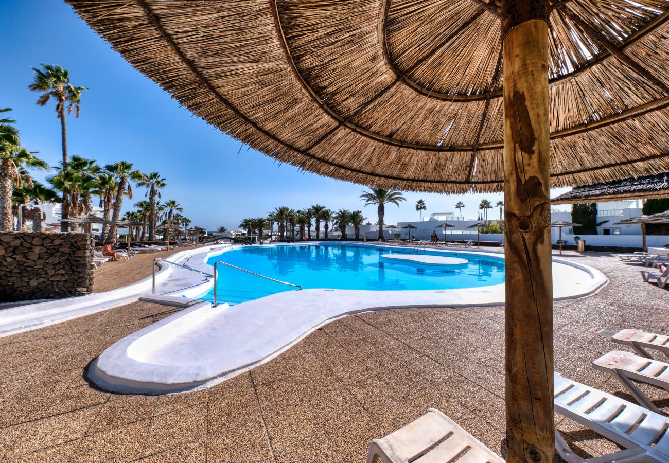 Ferienhaus in Costa Teguise - Casa Roberta Sea view 