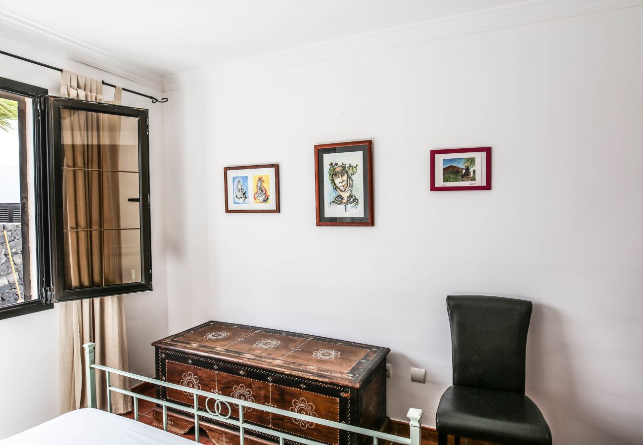Ferienhaus in Macher - Horizon Luxury -Eine Oase der Ruhe mit privatem Pool, Gärten und spektakuläre Aussicht
