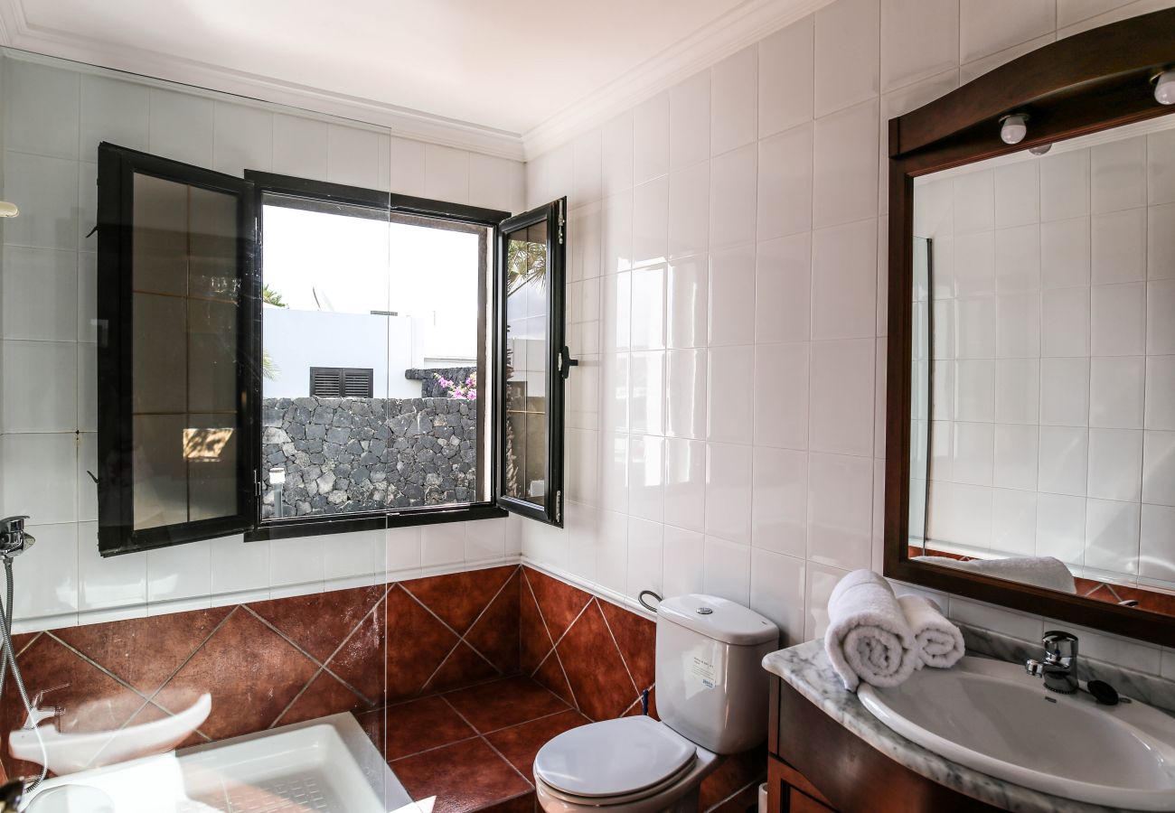 Ferienhaus in Macher - Horizon Luxury -Eine Oase der Ruhe mit privatem Pool, Gärten und spektakuläre Aussicht