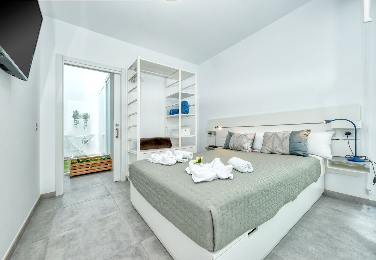 Ferienhaus in  Famara - Karma Famara 2 -25 m vom Strand entfernt