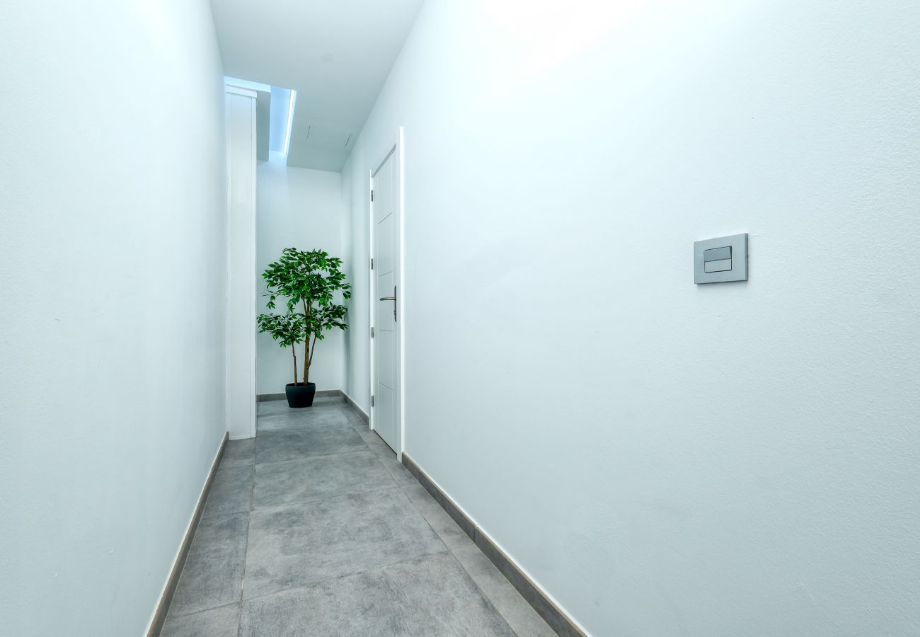 Ferienhaus in  Famara - Karma Famara 2 -25 m vom Strand entfernt