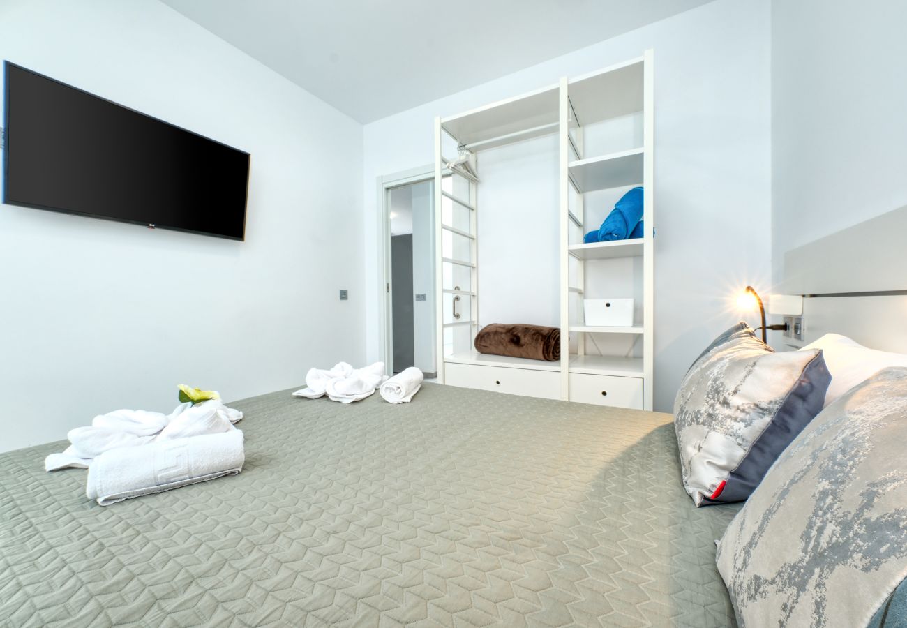 Ferienhaus in  Famara - Karma Famara 2 -25 m vom Strand entfernt