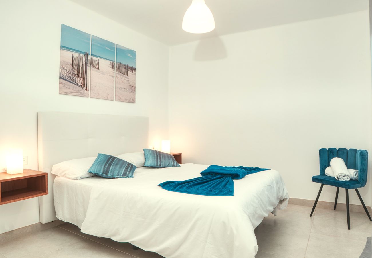 Ferienhaus in Costa Teguise - Sunset View-Modernes Ferienhaus mit Gemeinschaftspool