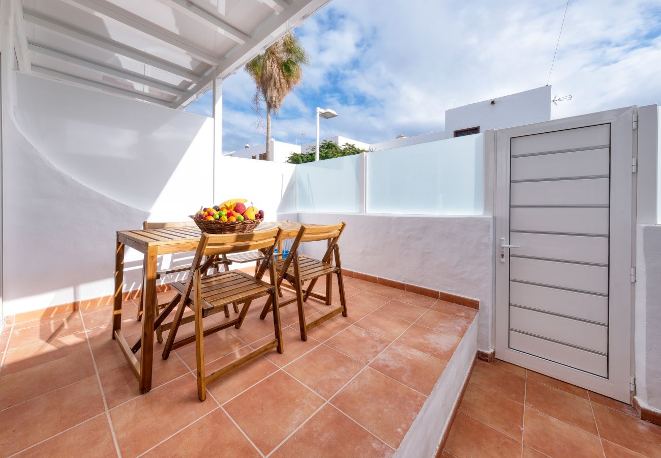 Ferienwohnung in Puerto del Carmen - Puerto Amatista 1 - Private terrace
