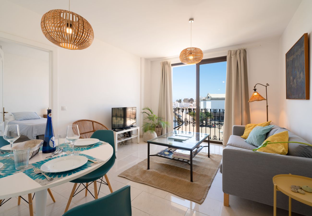 Ferienhaus in Arrecife - LIVING EL CHARCO-Perfekte Aussicht & Lage