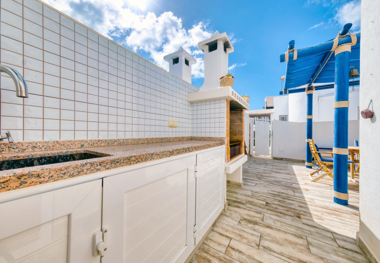 Ferienhaus in Playa Honda - L'AZDORA LA CONCHA IN STRANDNÄHE