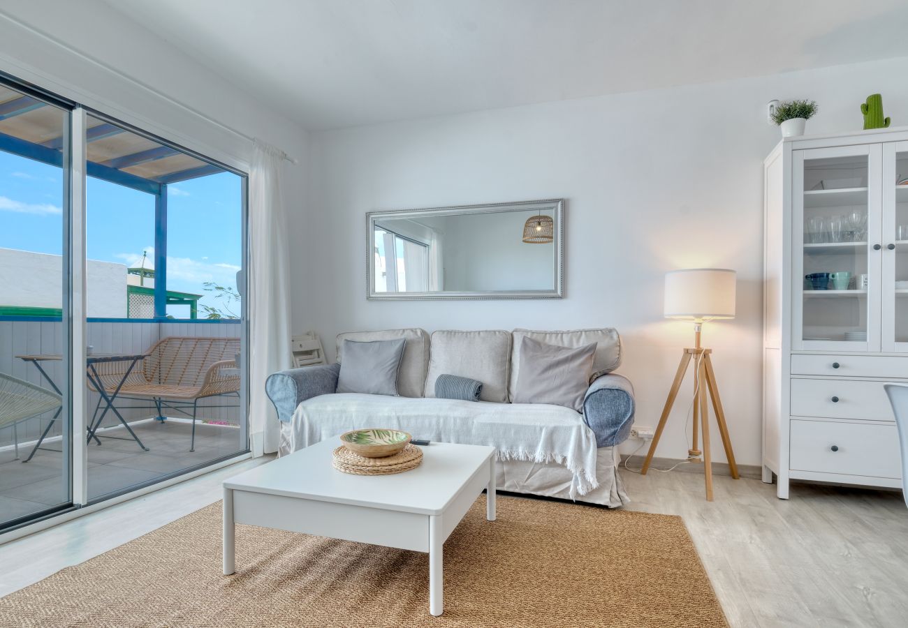 Ferienhaus in Costa Teguise - Barraquito - 100M bis zum Strand By LVH