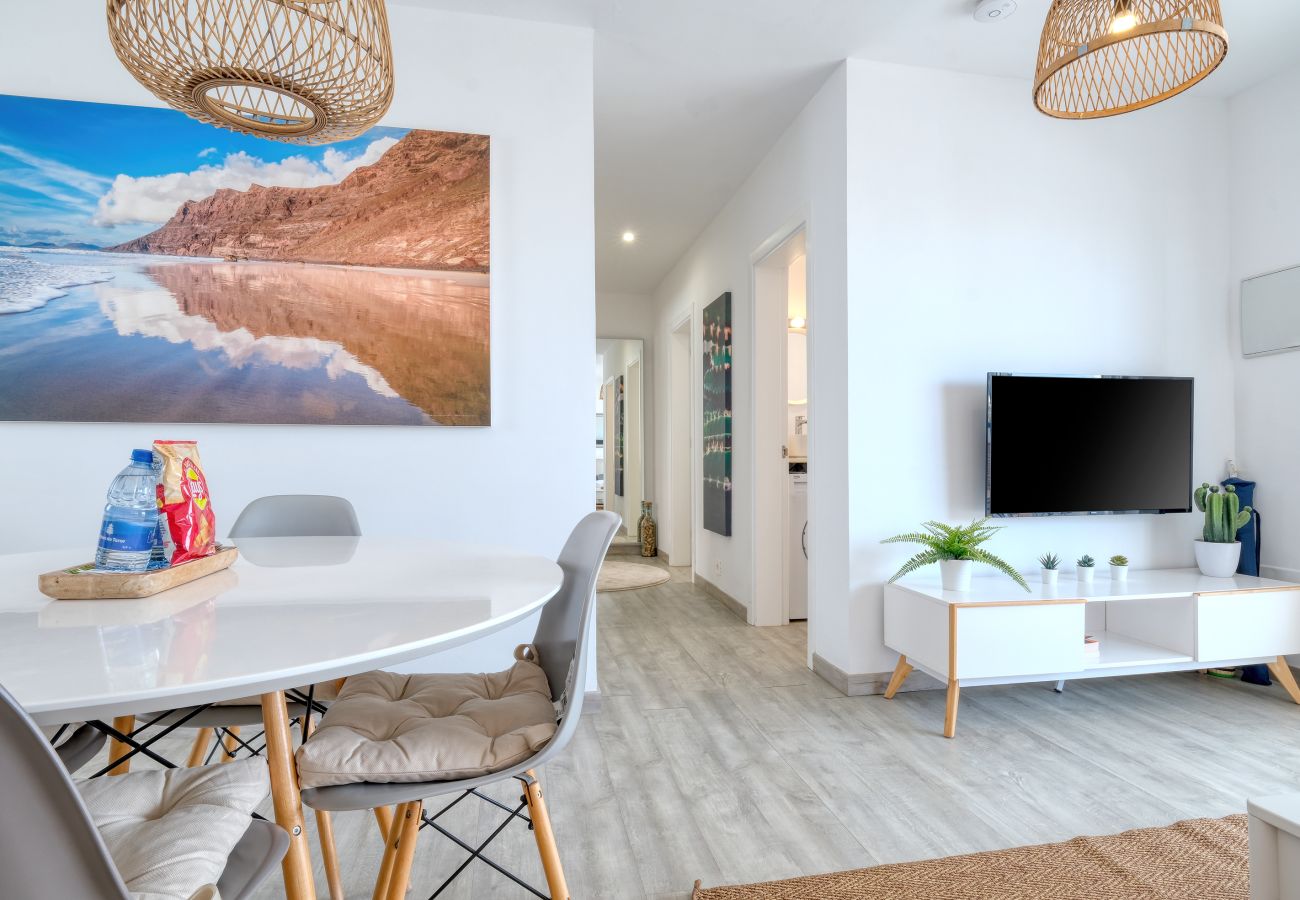 Ferienhaus in Costa Teguise - Barraquito - 100M bis zum Strand By LVH