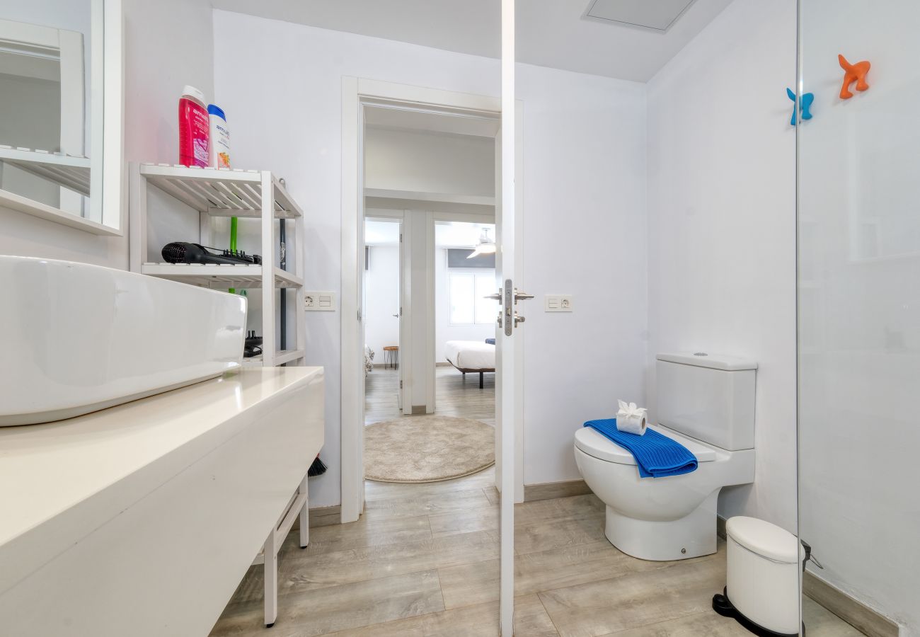 Ferienhaus in Costa Teguise - Barraquito - 100M bis zum Strand By LVH