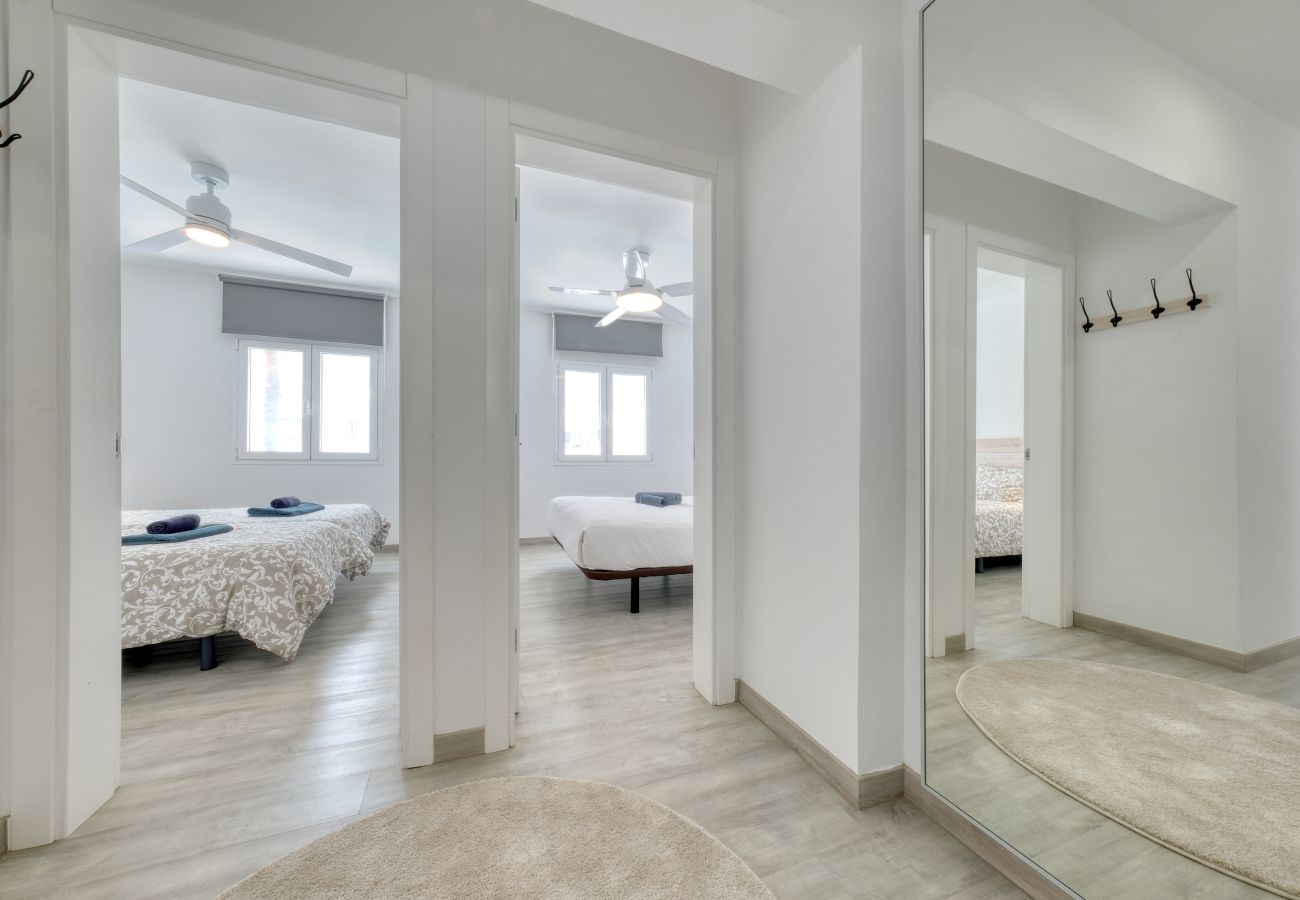 Ferienhaus in Costa Teguise - Barraquito - 100M bis zum Strand By LVH