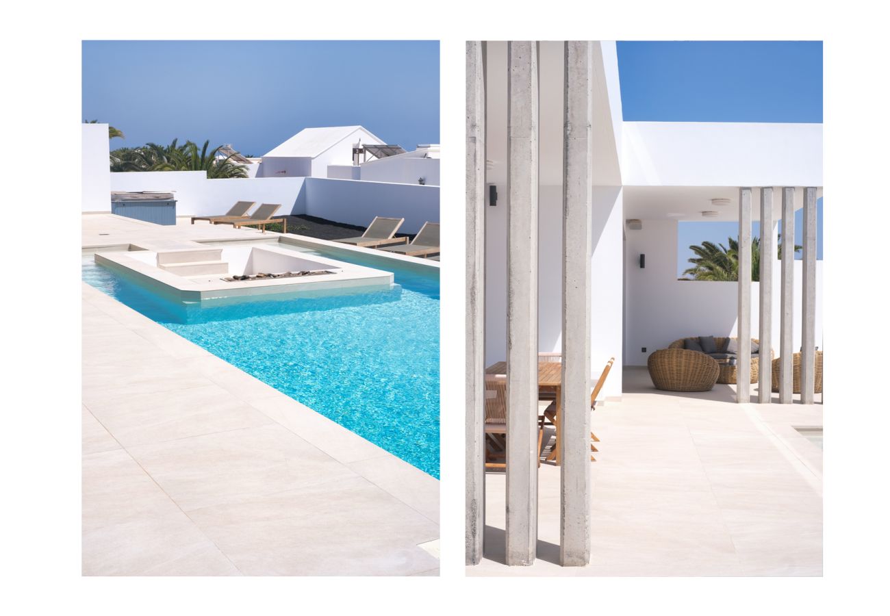 Villa in Puerto Calero - White House - Fire pit and private pool By Lanzarote Vacation Homes