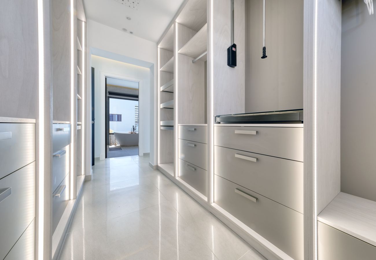 Villa in Puerto Calero - White House - Fire pit and private pool By Lanzarote Vacation Homes