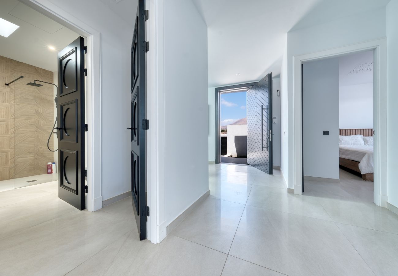 Villa in Puerto Calero - White House - Fire pit and private pool By Lanzarote Vacation Homes