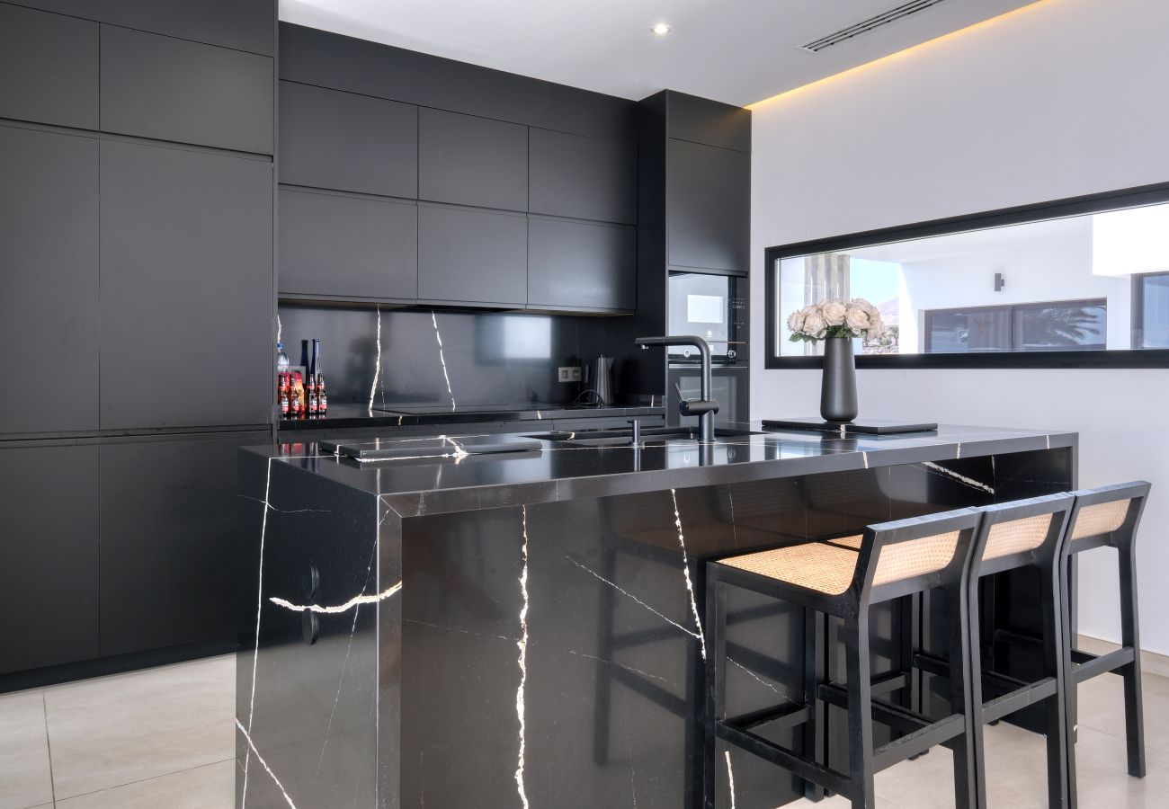 Villa in Puerto Calero - White House - Fire pit and private pool By Lanzarote Vacation Homes