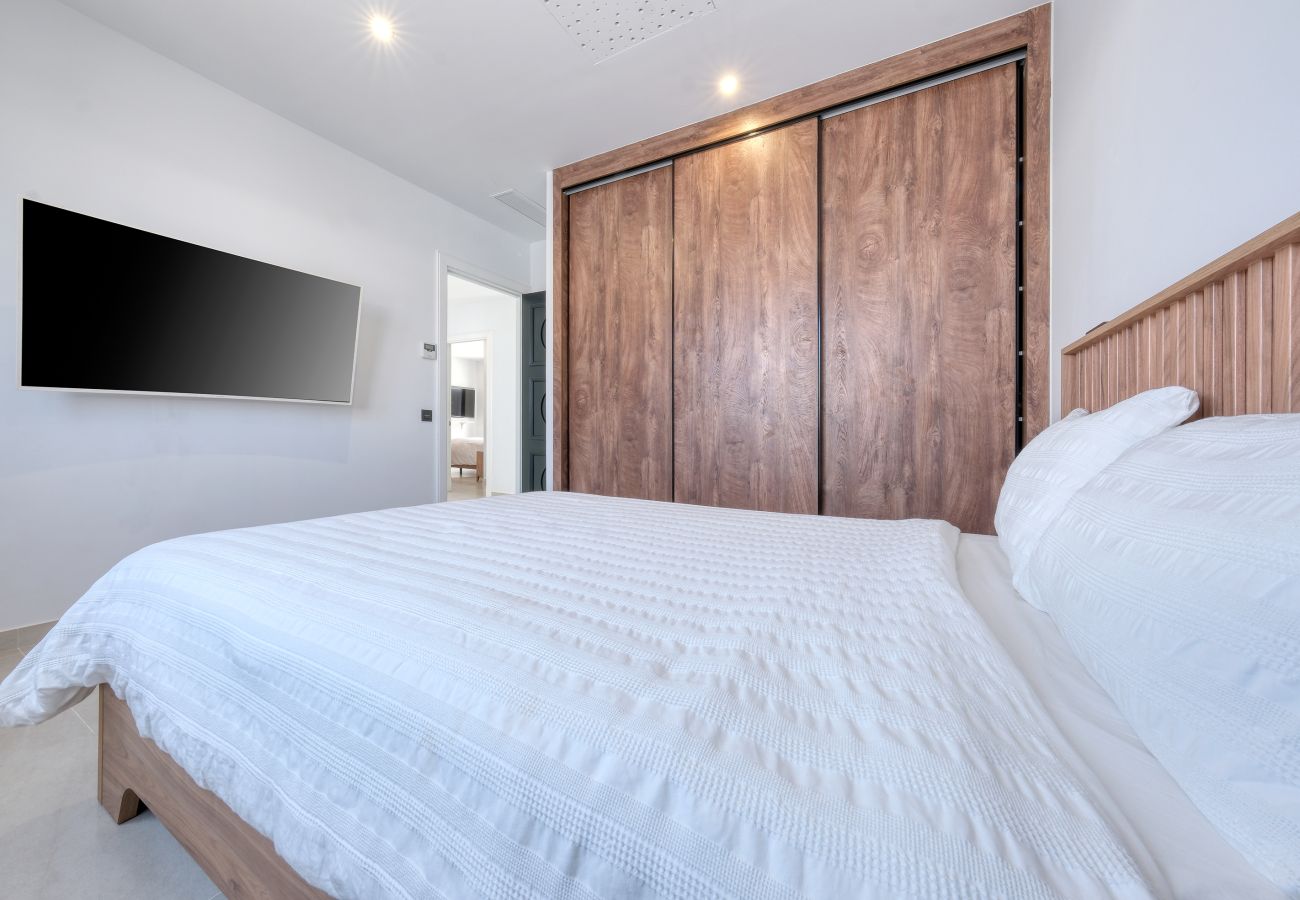 Villa in Puerto Calero - White House - Fire pit and private pool By Lanzarote Vacation Homes