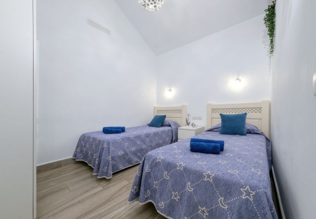 Ferienhaus in Puerto del Carmen - Bungalow La Marisma -Mit Balkon Ferienhaus in Puerto del Carmen - Bungalow La Marisma -Mit Balkon