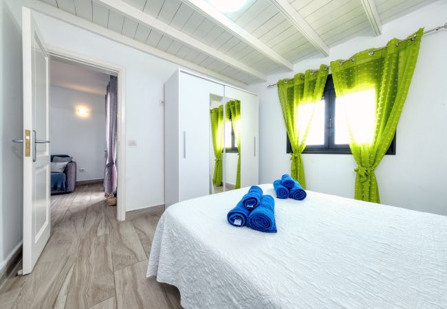 Ferienhaus in Puerto del Carmen - Bungalow La Marisma -Mit Balkon Ferienhaus in Puerto del Carmen - Bungalow La Marisma -Mit Balkon