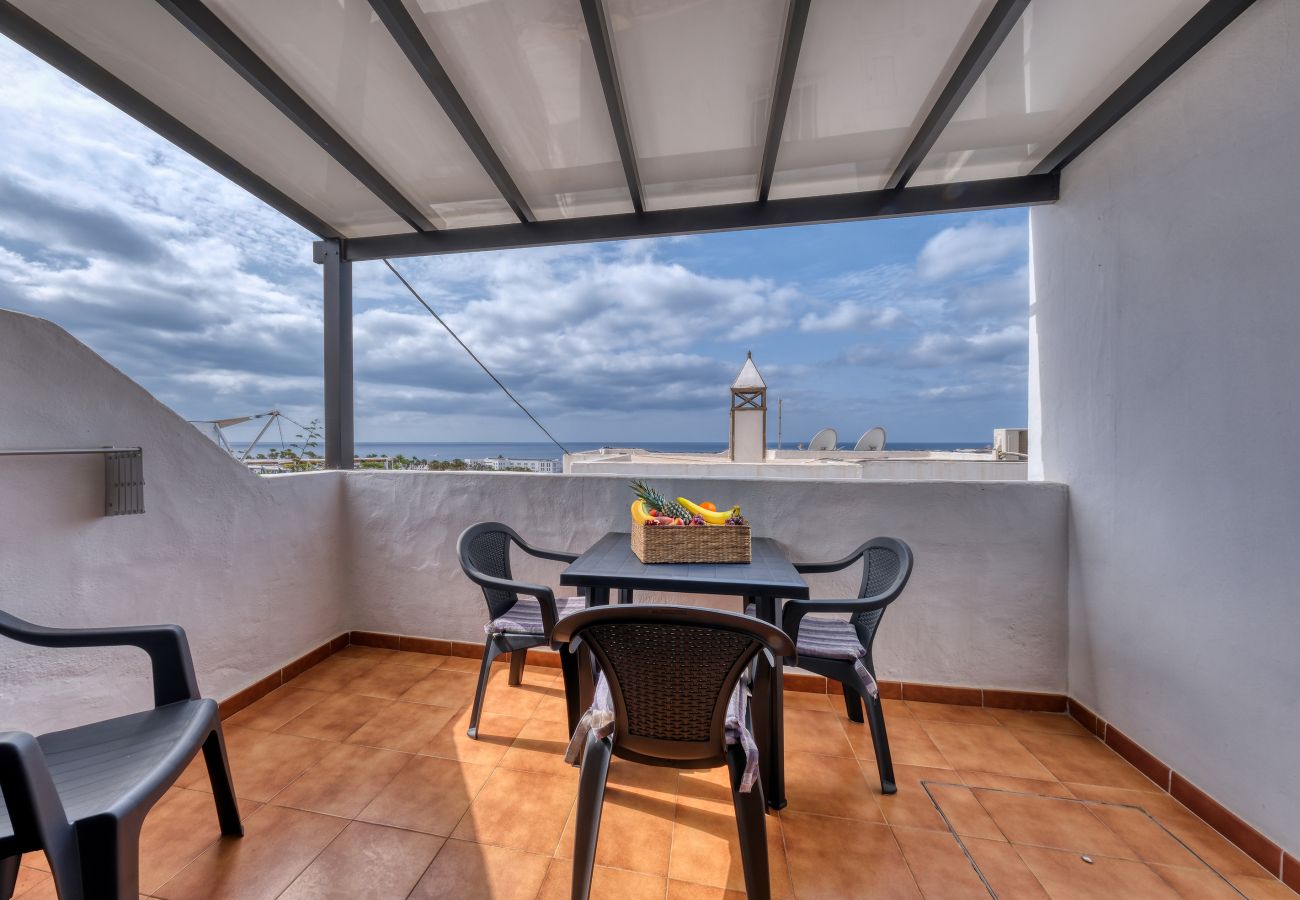 Ferienhaus in Puerto del Carmen - Bungalow La Marisma -Mit Balkon