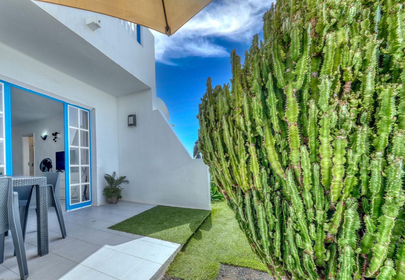 Ferienhaus in Puerto del Carmen - Casa Bella- Terrace and Shared Pool 