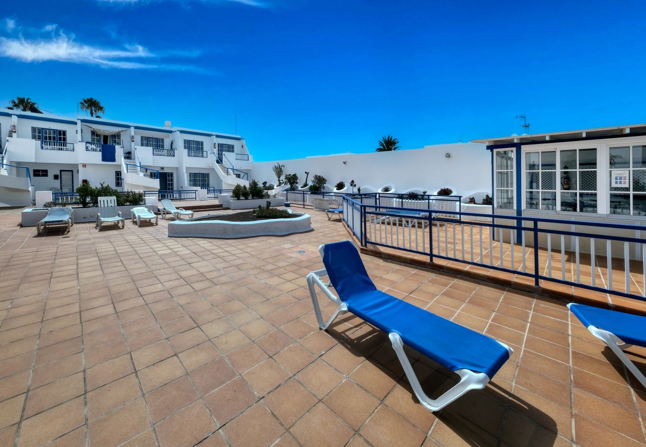 Ferienhaus in Puerto del Carmen - Casa Bella - Terrasse und Pool By LVH