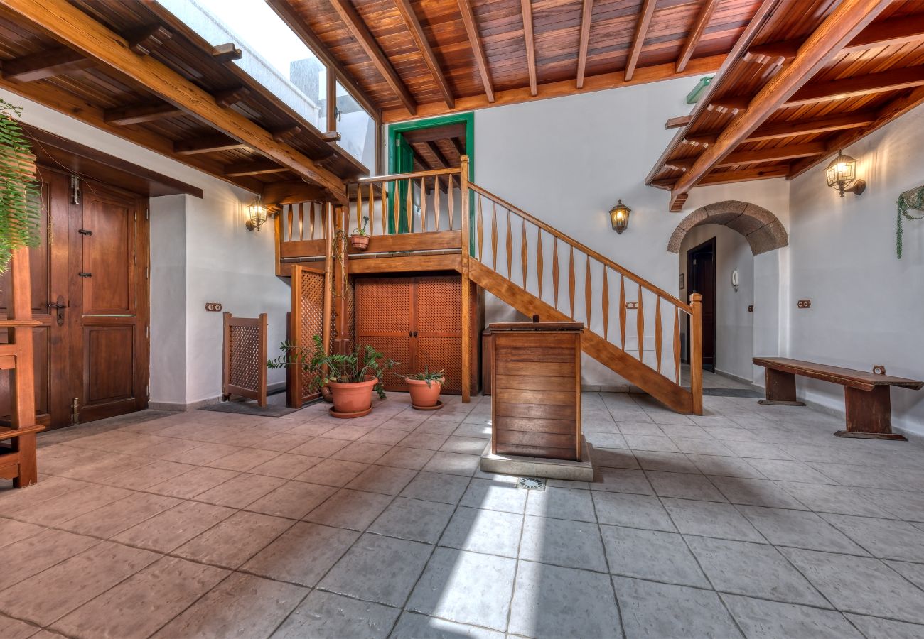 Ferienhaus in Tías - La Casucha -  Typisches kanarisches Haus