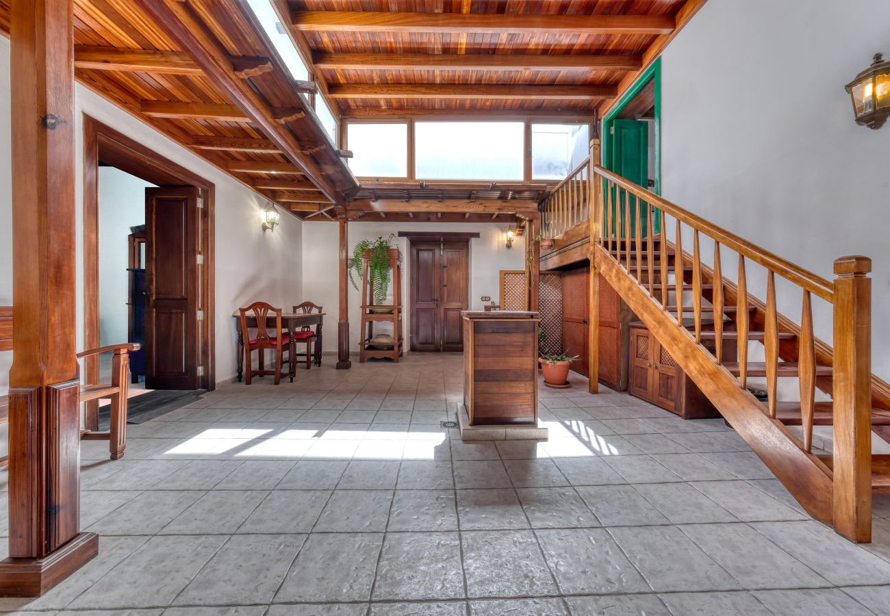 Ferienhaus in Tías - La Casucha -  Typisches kanarisches Haus By LVH