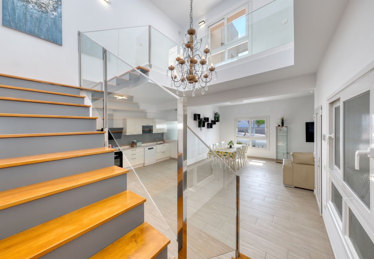 Ferienhaus in Costa Teguise - Casa Dang - 600M bis zum Strand By LVH