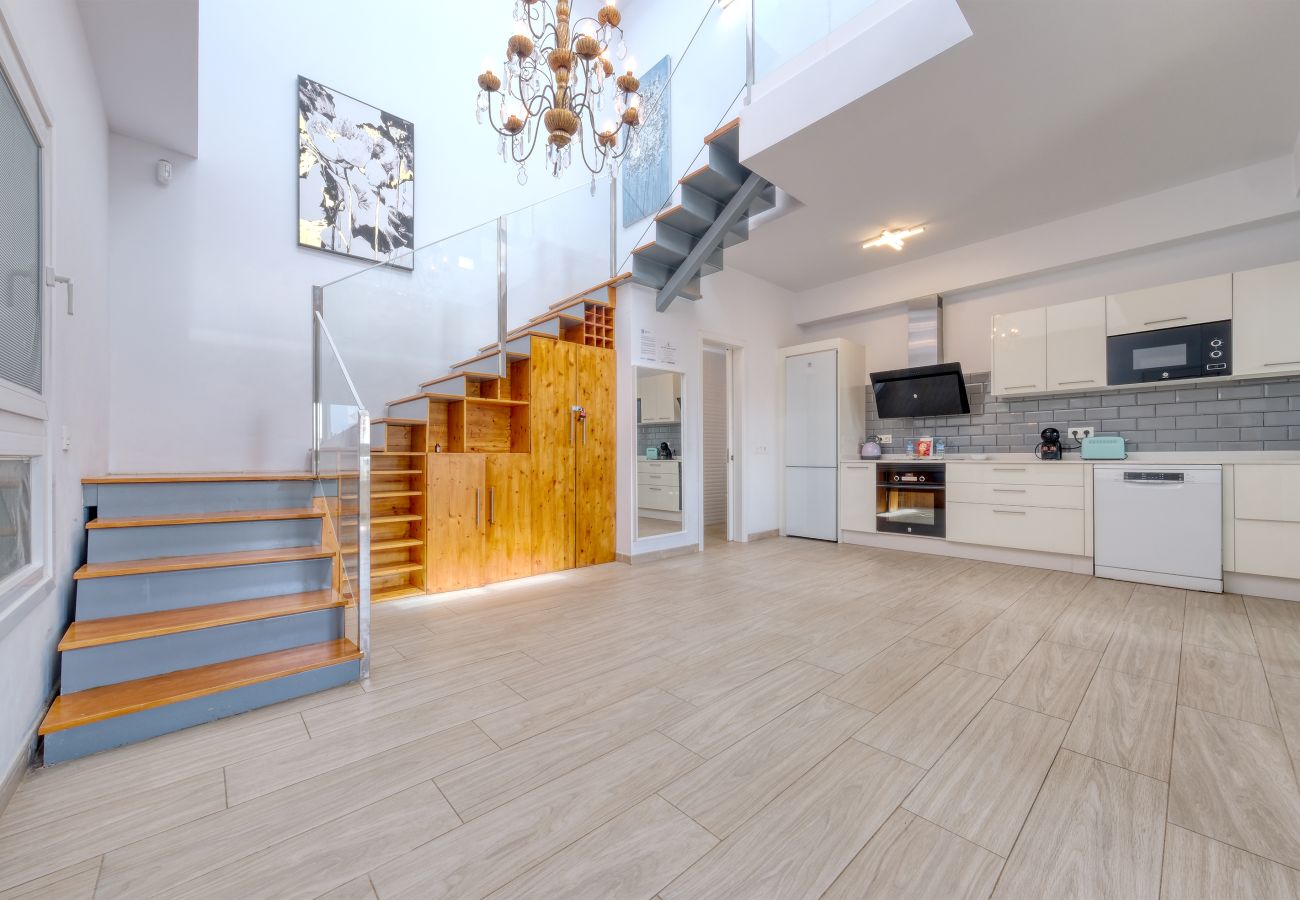 Ferienhaus in Costa Teguise - Casa Dang - 600M to the beach