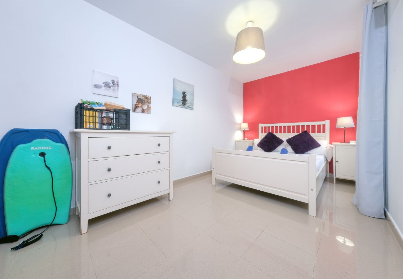 Ferienhaus in  Famara - El rincón de famara - By LVH