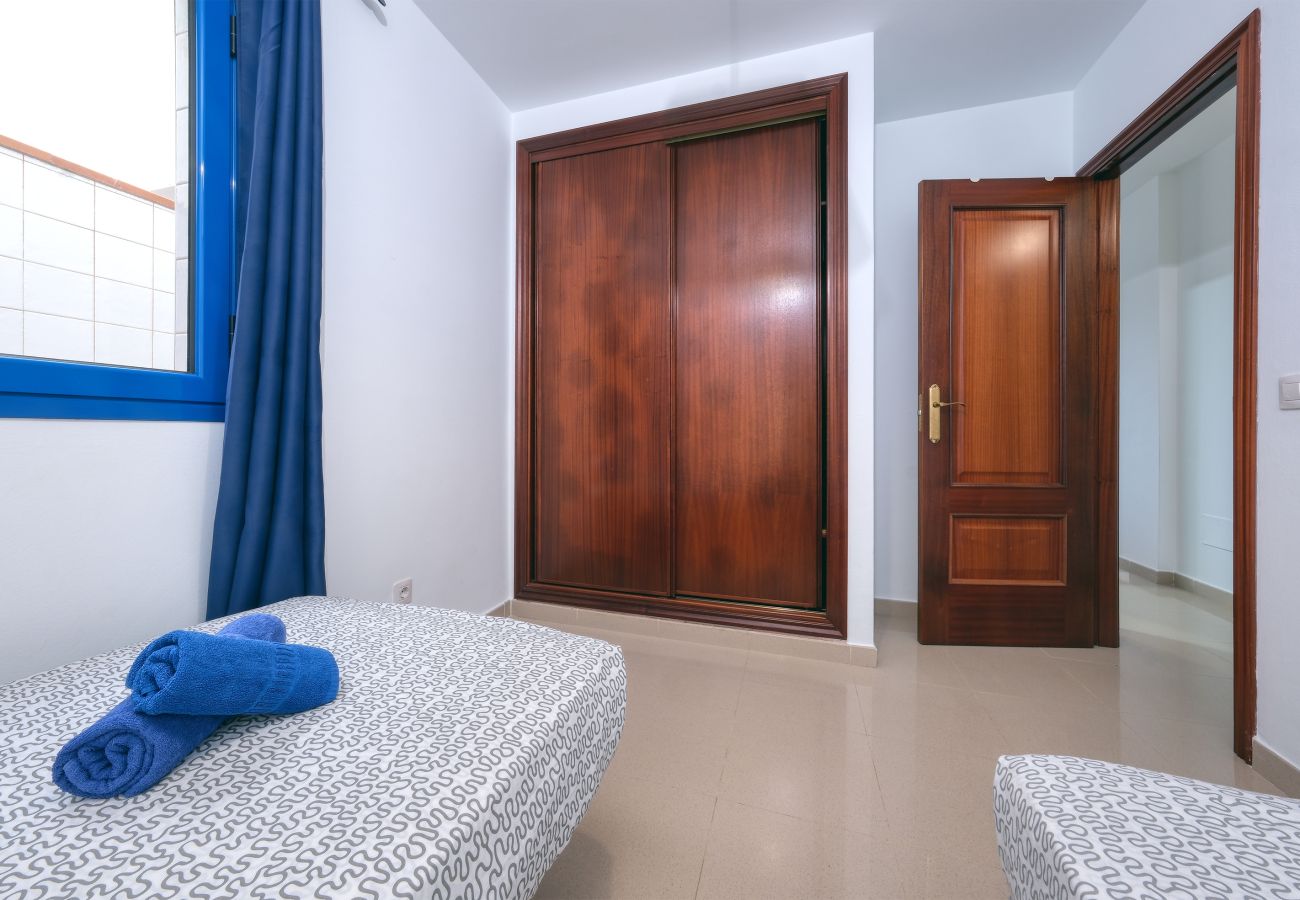 Ferienhaus in  Famara - El rincón de famara - By LVH