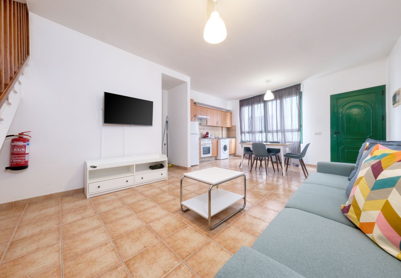 Ferienhaus in Playa Blanca - MAR Y OLA- 5 minutes to the beach