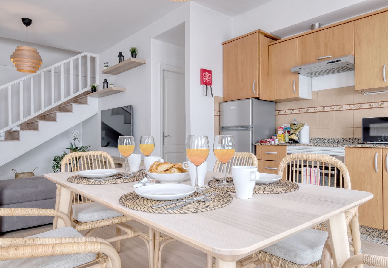 Ferienhaus in Playa Blanca - Mar y Ola- 250M vom Strand By LVH