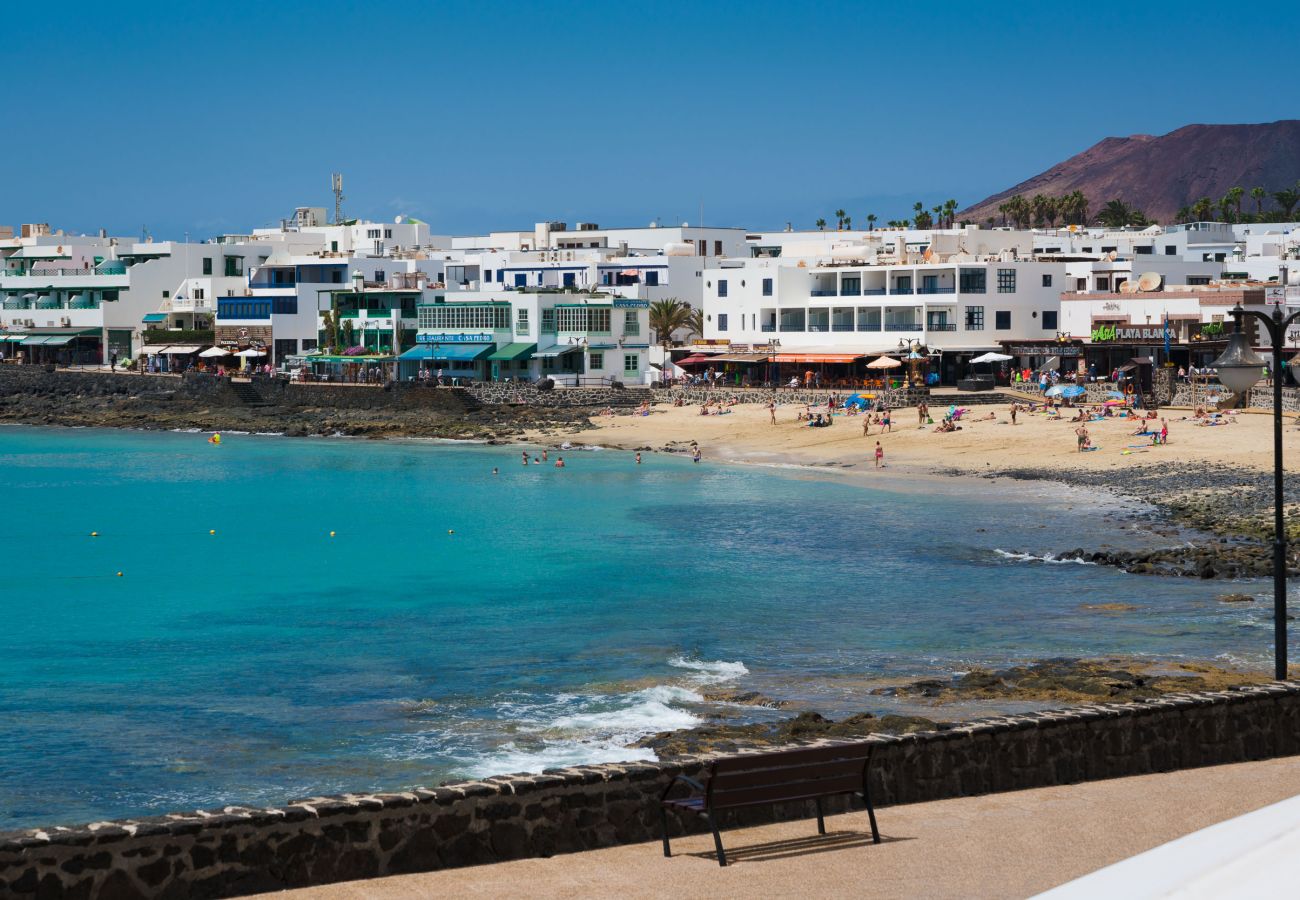 Ferienhaus in Playa Blanca - Mar y Ola - 250M vom Strand By LVH