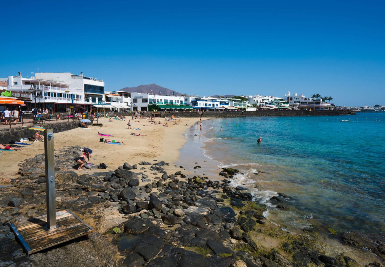 Ferienhaus in Playa Blanca - Mar y Ola - 250M vom Strand By LVH