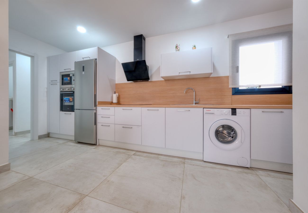 Ferienhaus in Tinajo - Haus La Santa – 400 m zum Strand By LVH