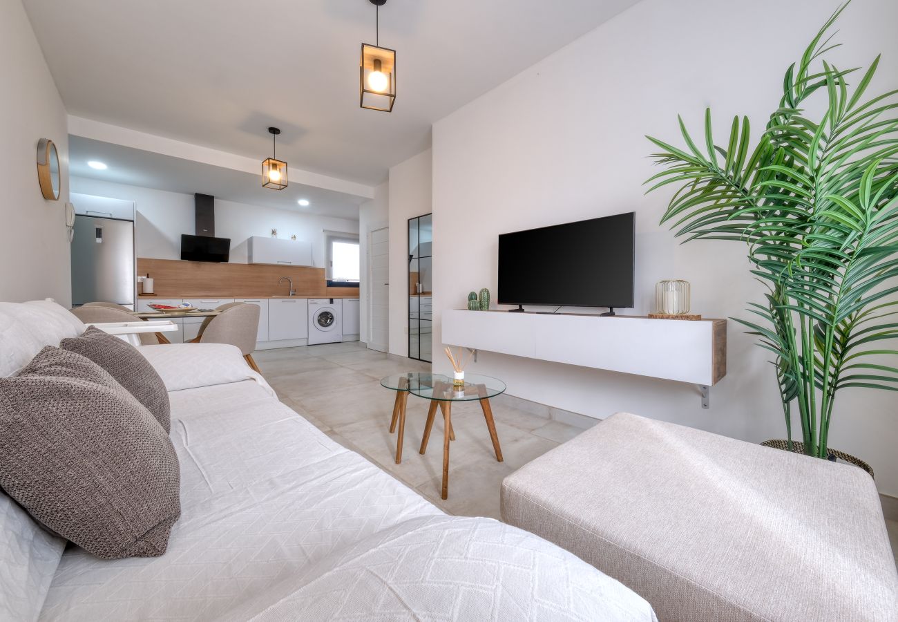 Ferienhaus in Tinajo - LUXURY HOUSE LA SANTA 