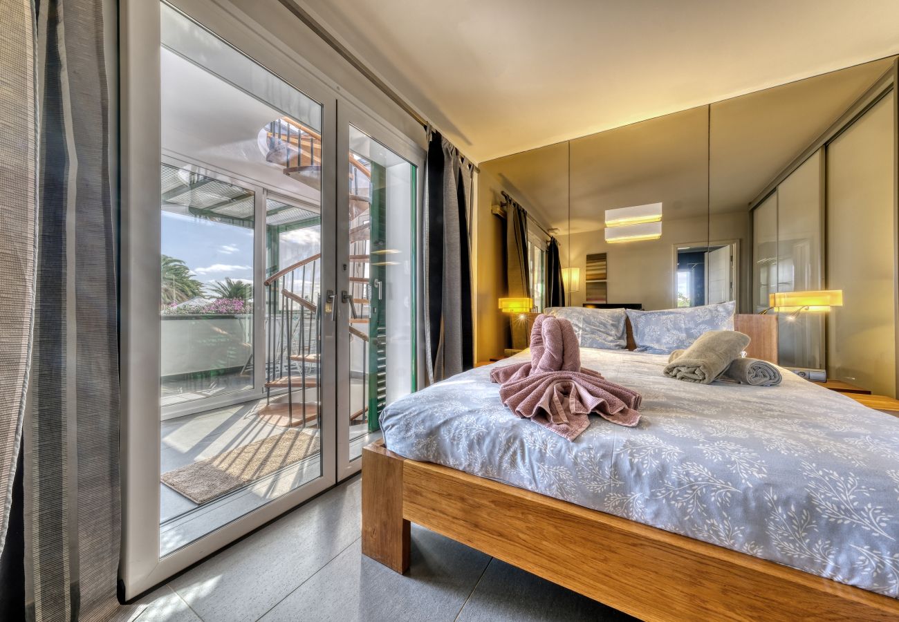 Ferienhaus in Costa Teguise - Casita Malvika – Luxus und Meerblick By LVH